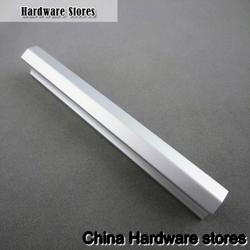 Home Hardware Aluminum Cabinet handle and drawer pulls(C.C.:128mm,Length:145mm)