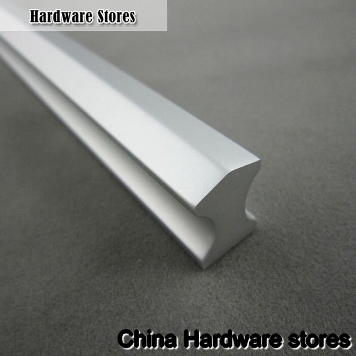 Home Hardware Aluminum Cabinet handle and drawer pulls(C.C.:128mm,Length:145mm)