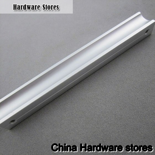 Home Hardware Aluminum Cabinet handle and drawer pulls(C.C.:128mm,Length:145mm)