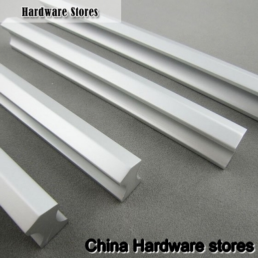 Home Hardware Aluminum Cabinet handle and drawer pulls(C.C.:96mm,Length:110mm)