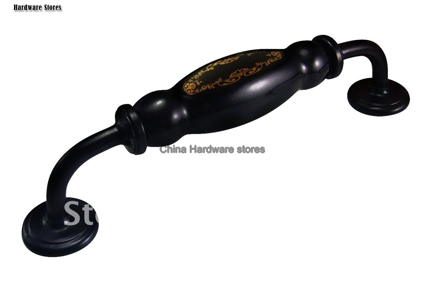 Black-gold-print kitchen cabinet handle&knob ceramic furniture drawer/armoire/door/cabinet knob handle 10pcs shipping discoun Black-gold-print kitchen cabinet handle&knob ceramic furniture drawer/armoire/door/cabinet knob handle 10pcs shipping discoun