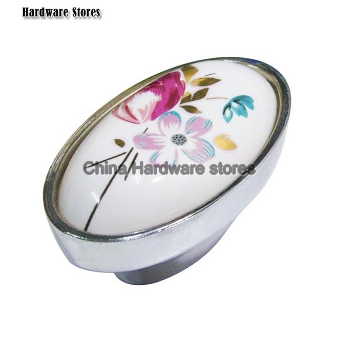 Boat shaped ceramic knobs/ wardrobe accessories/ knobs for furniture/ stoneware door knobs/ cabinet handles 100pcs/lot AT09-PC