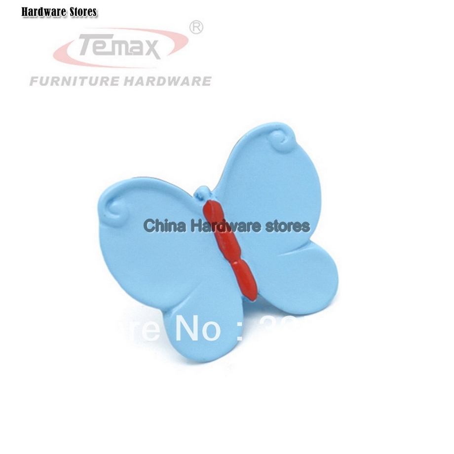 Cartoon Butterfly Children Bedroom Kids Funiture Cabinet Drawer Pulls Untique Knobs And Handles Cartoon Butterfly Children Bedroom Kids Funiture Cabinet Drawer Pulls Untique Knobs And Handles