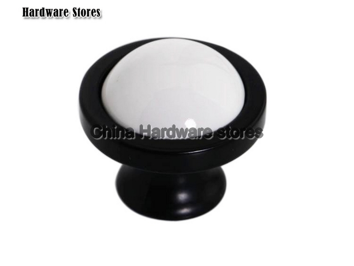 Ceramic Zinc Alloy Kitchen Cabinet Knobs Furniture Handle ?(Diameter:37mm) Ceramic Zinc Alloy Kitchen Cabinet Knobs Furniture Handle ?(Diameter:37mm)