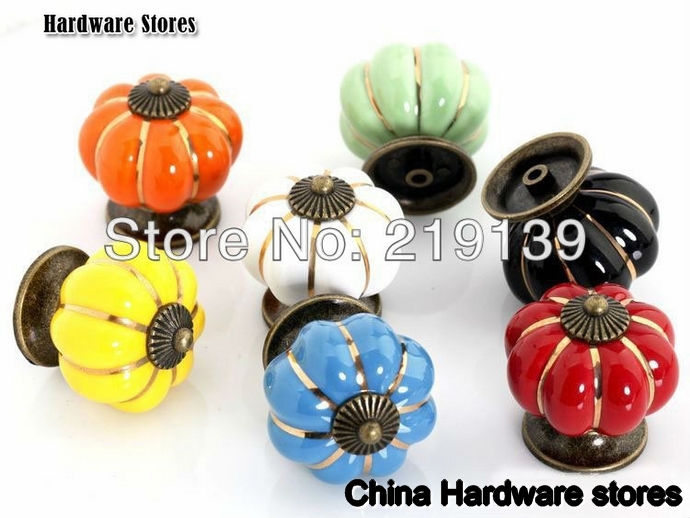 Cabinet Ceramic Knobs-8005