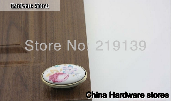 Ceramic cabinet knob-8007