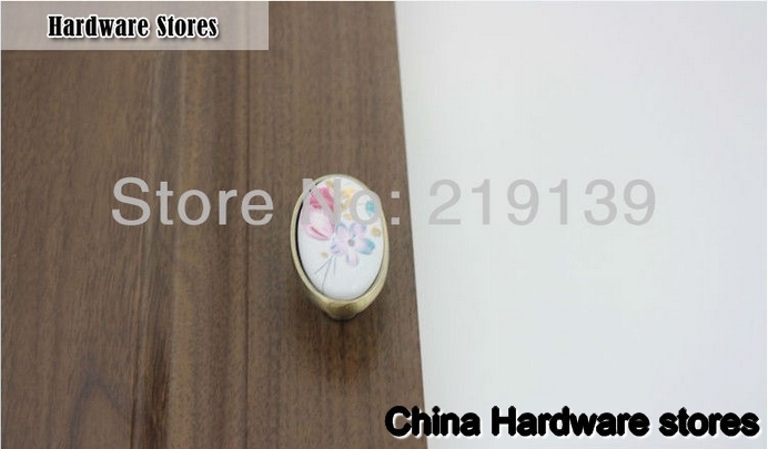 Ceramic drawer knob-8007