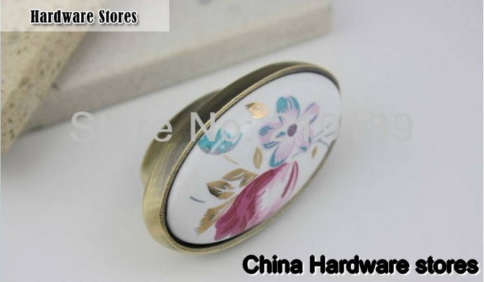 Ceramic handle-8007