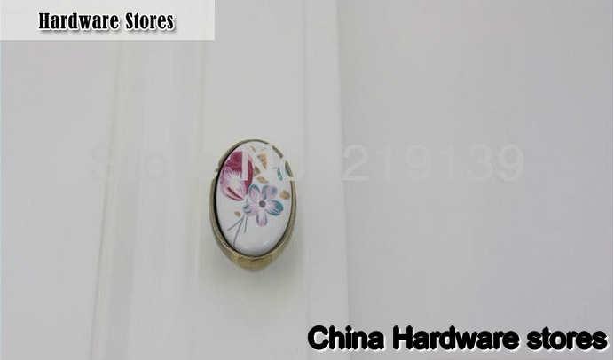 Furniture porcelain knob-8007