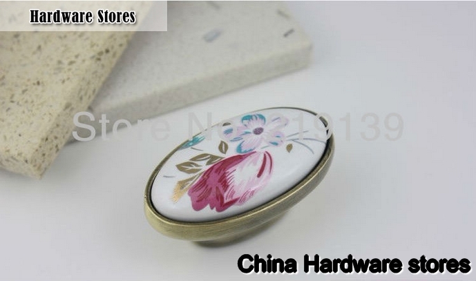 Wardrobe Ceramic knob-8007