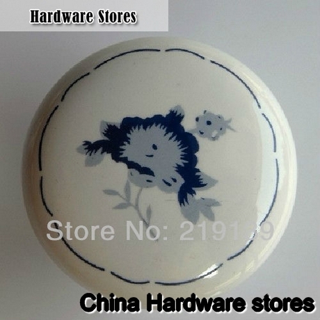 Ceramic knobs-8018