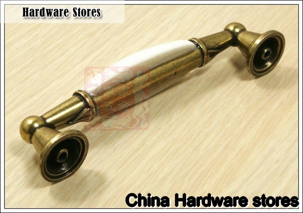 ceramic cabinet knobs pulls-8026