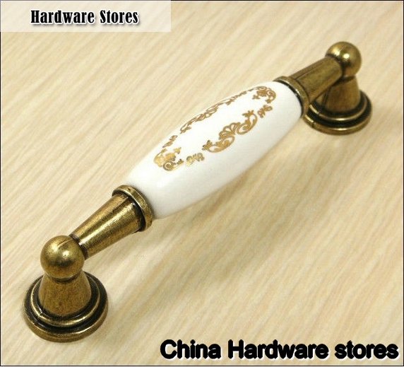 ceramic door knobs-8026