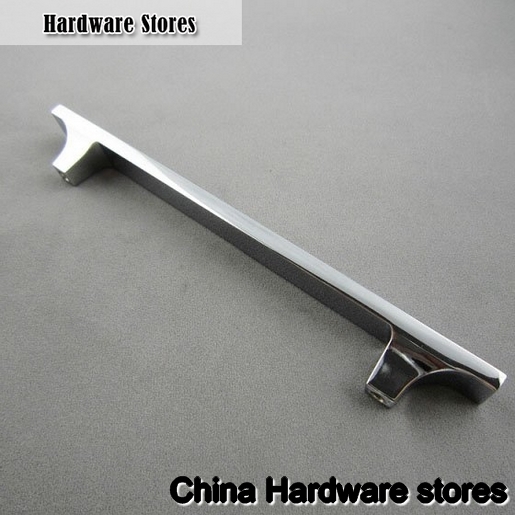K9 Top Quality Crystal Glass Handle Knob Cabinet Door New (C.C.:128mm,Length:170mm)