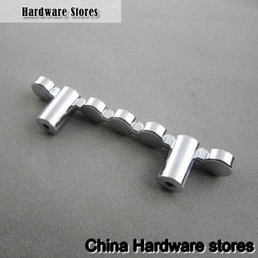 New Products Clear Crystal Modern European Drawer Cabinet Door Handles (C.C.:64mm,Length:110mm)