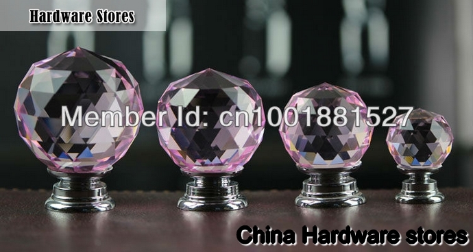 industrial cabinet hardware crystal knobs-9002
