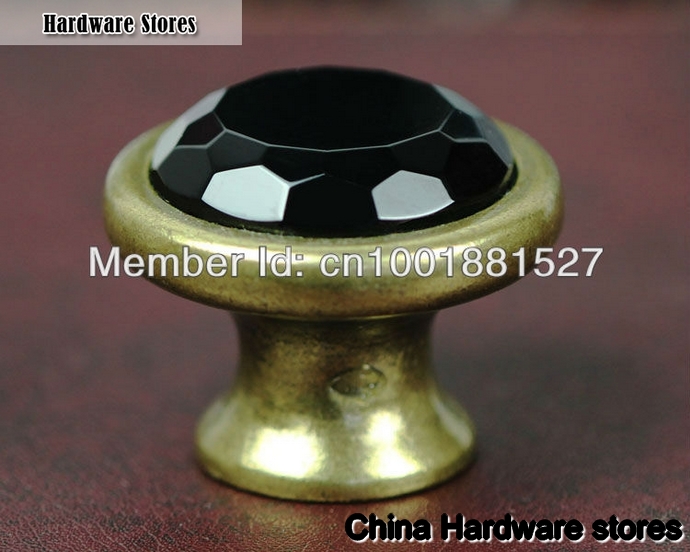 crystal drawer pull-9003