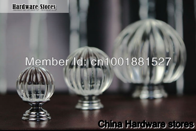 round crystal knobs-9009
