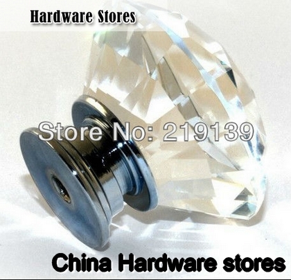 Crystal Cabinet Knobs-9006