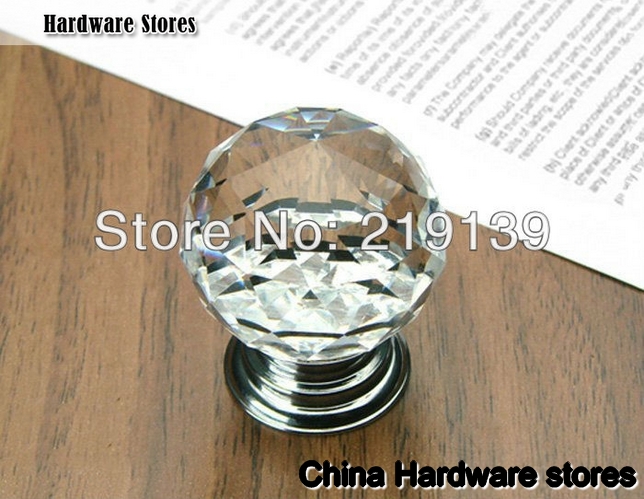 Crystal Furniture Knob-9015