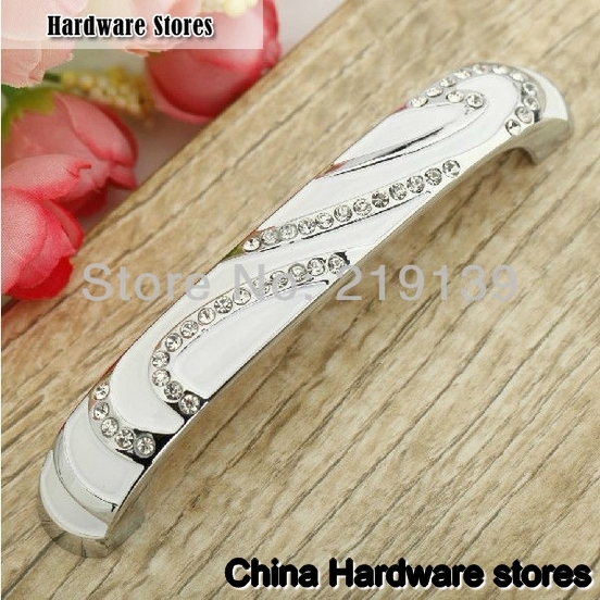 zinc cabinet handle-9024