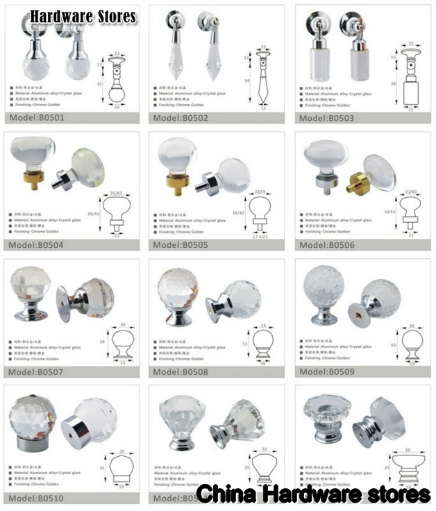 more glass knobs