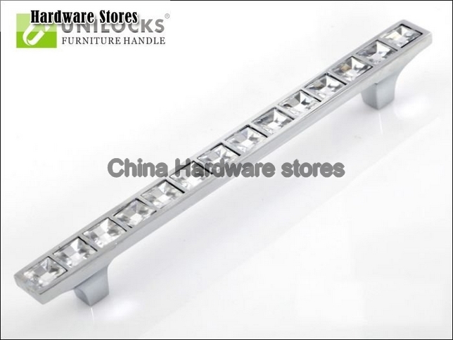 Designer's collection Clear K9 Crystal Chrome Handle For Drawer knob And Furniture Handle R6016A(C.C.. 128mm,Length:170mm) Designer's collection Clear K9 Crystal Chrome Handle For Drawer knob And Furniture Handle R6016A(C.C.. 128mm,Length:170mm)