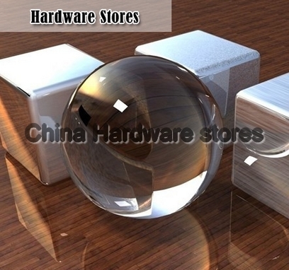 Diameter 40mm Crystal glass ball sphere Modern Fashion K9 Crystal Glass ball 10pcs free shiping