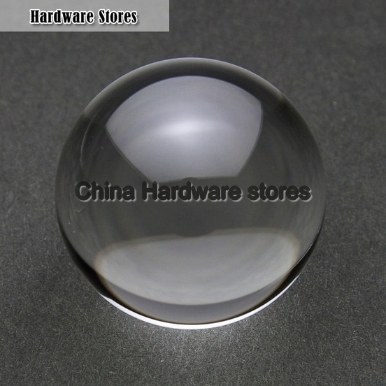 Diameter 50mm Crystal glass ball Pendants Modern Fashion K9 Crystal Glass ball 5pcs