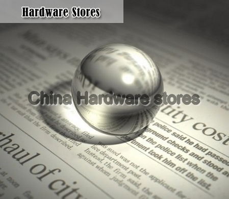Diameter 60mm Crystal glass ball Pendants Modern Fashion K9 Crystal Glass ball 3pcs