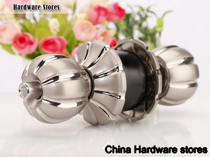 Bright Cylinder Stainless Steel 304 Zinc Alloy 304 Recessed Cup Privacy Sliding Door Locks Antique Lock