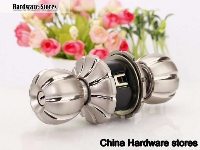 Bright Cylinder Stainless Steel 304 Zinc Alloy 304 Recessed Cup Privacy Sliding Door Locks Antique Lock