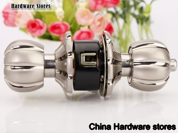 Bright Cylinder Stainless Steel 304 Zinc Alloy 304 Recessed Cup Privacy Sliding Door Locks Antique Lock