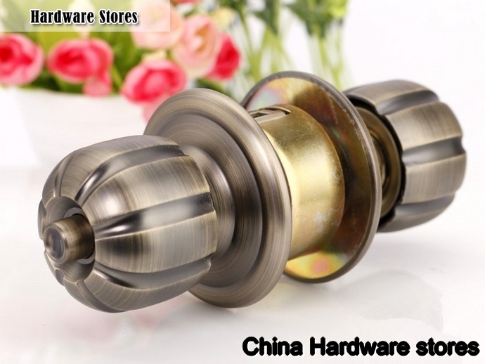 Cylinder Stainless Steel 304 Zinc Alloy 304 Recessed Cup Privacy Sliding Door Locks Antique Lock