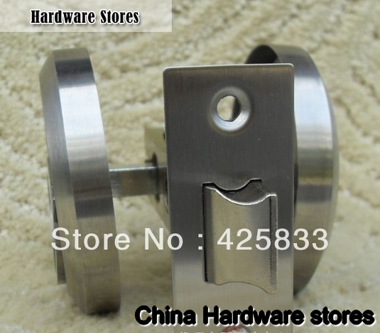 Stainless Steel 304 Recessed Cup Handle/ Privacy Sliding Door Locks Antique Lock [Door-Locks-13]
