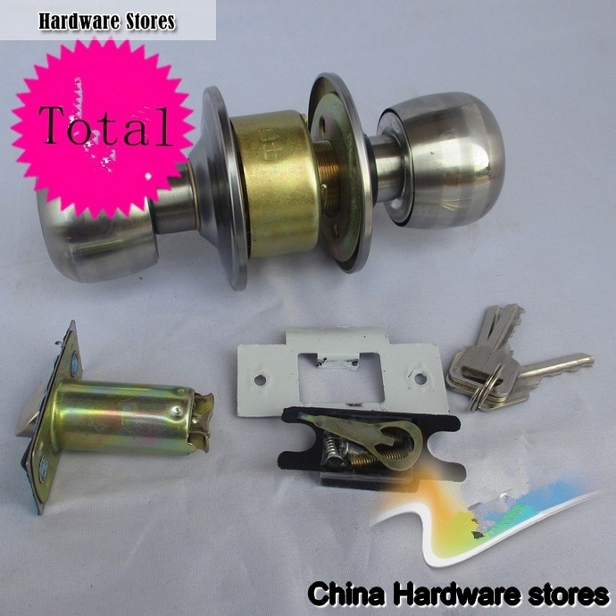 Hot2pcs 304 Stainless Steel Recessed Cup Handle Privacy Sliding Tubular Lock Pick Door Lock Diary with Lock and Key Antique Lock