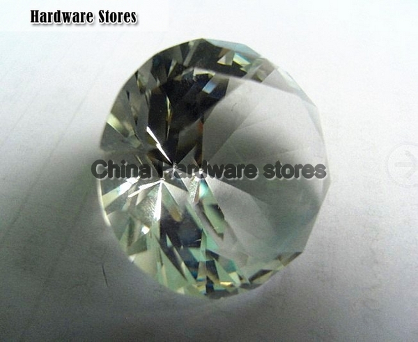 Fashion popular 10pcs 30mm k9 Crystal diamond for business gift and birthday or wedding gift
