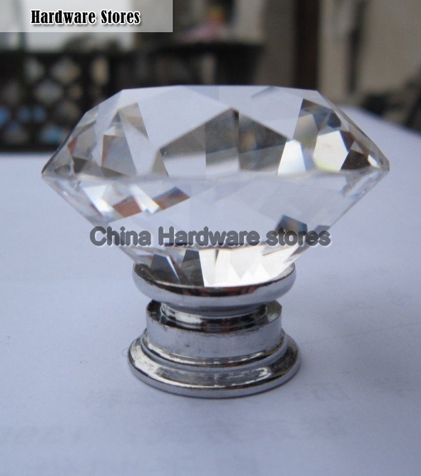 Furniture handle Designer Series K9 Crystal diamond Chrome Cabinet Cupboard Door Knob (Diameter:40mm) Furniture handle Designer Series K9 Crystal diamond Chrome Cabinet Cupboard Door Knob (Diameter:40mm)