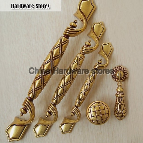 Golden luxury European style door handle/ambry drawer antique cupboard door knob Golden luxury European style door handle/ambry drawer antique cupboard door knob
