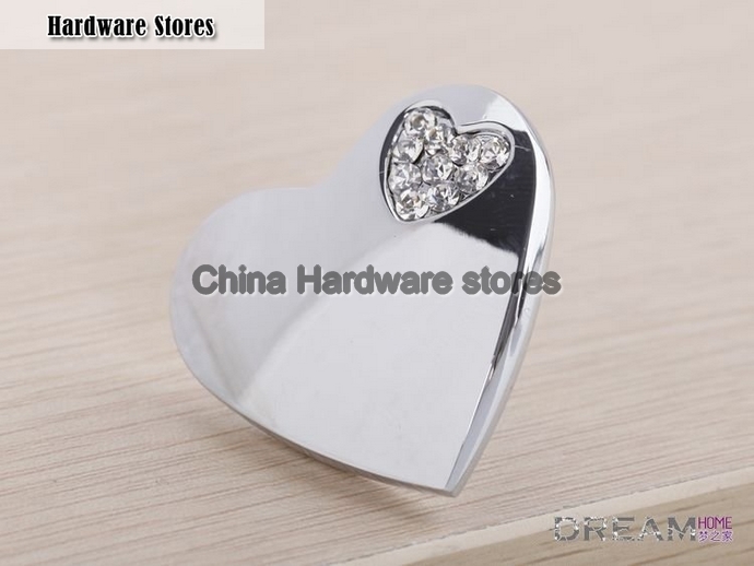 Heart style crystal knob / cabinet knob /K9 Clear Crystal Glass door knob, / furniture pull / door pull Heart style crystal knob / cabinet knob /K9 Clear Crystal Glass door knob, / furniture pull / door pull