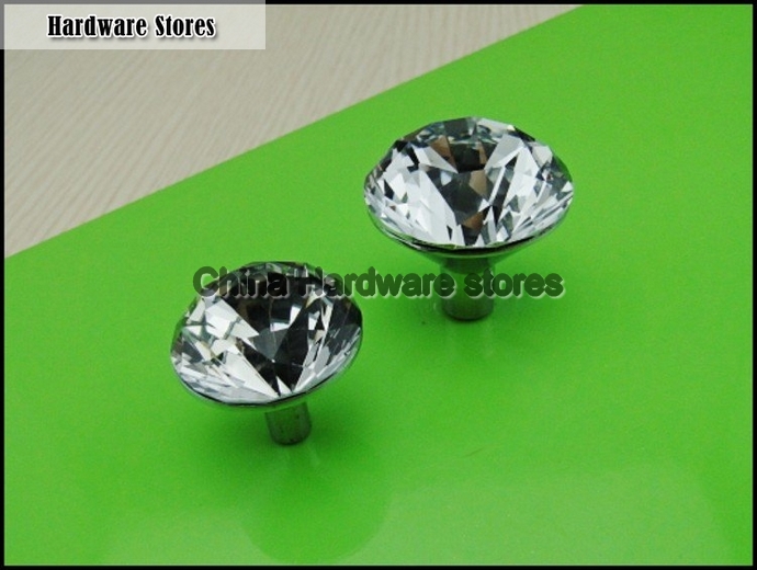 K9 Crystal Glass Chorme Star Handle Knob Cabinet Door New (Diameter.:25mm) K9 Crystal Glass Chorme Star Handle Knob Cabinet Door New (Diameter.:25mm)