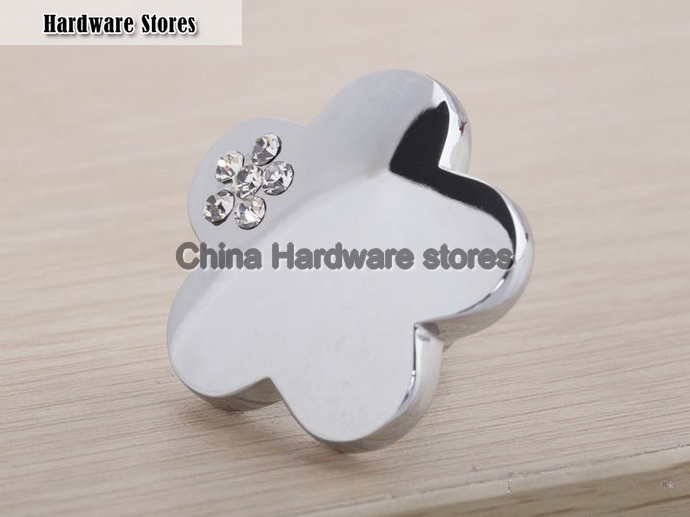 K9 Crystal Glass Chorme Star Handle Knob Cabinet Door New (Diameter.:35mm) K9 Crystal Glass Chorme Star Handle Knob Cabinet Door New (Diameter.:35mm)