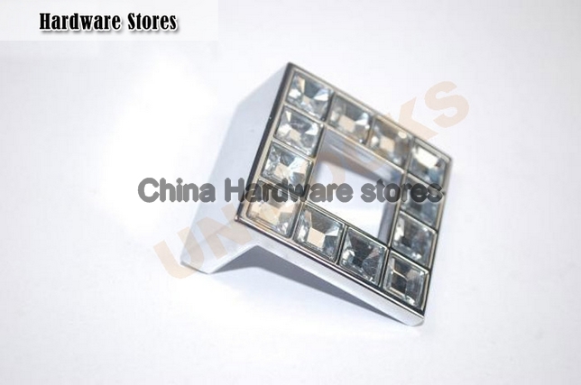 K9 Crystal Glass Furniture Hardware Cabinet Handle Drawer Knobs (48mm*48mm) K9 Crystal Glass Furniture Hardware Cabinet Handle Drawer Knobs (48mm*48mm)