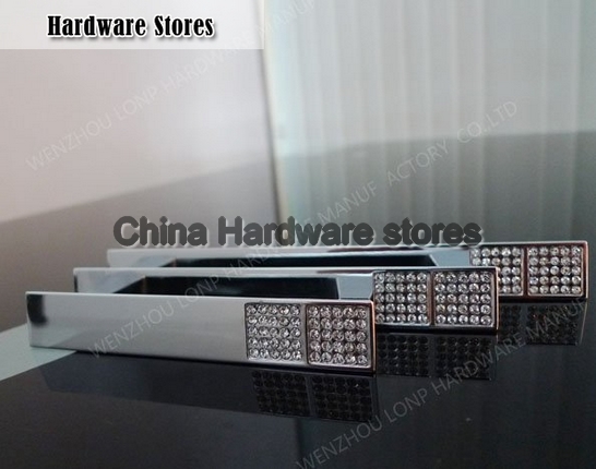 K9 Top Quality Crystal Glass Handle Knob Cabinet Door New (C.C.:96mm,Length:110mm) K9 Top Quality Crystal Glass Handle Knob Cabinet Door New (C.C.:96mm,Length:110mm)