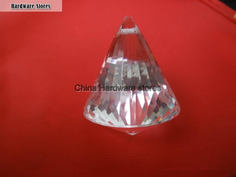 Modern Fashion K9 Crystal Glass Diameter 40mm Chandelier Crystal Diamond Pendants