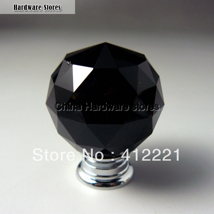 NEW 10x 35mm Crystal Clear ROUND Cabinet Knob Drawer Pull Handle Kitchen Door Wardrobe Hardware NEW 10x 35mm Crystal Clear ROUND Cabinet Knob Drawer Pull Handle Kitchen Door Wardrobe Hardware