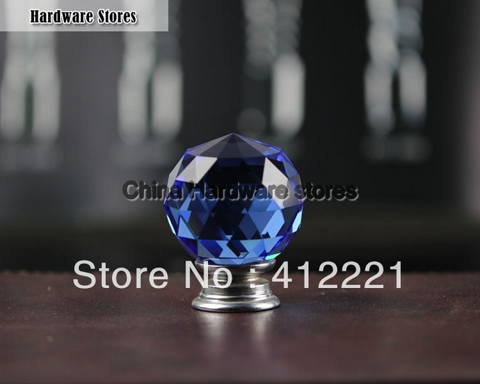 NEW 10x 35mm Crystal Clear ROUND Cabinet Knob Drawer Pull Handle Kitchen Door Wardrobe Hardware NEW 10x 35mm Crystal Clear ROUND Cabinet Knob Drawer Pull Handle Kitchen Door Wardrobe Hardware