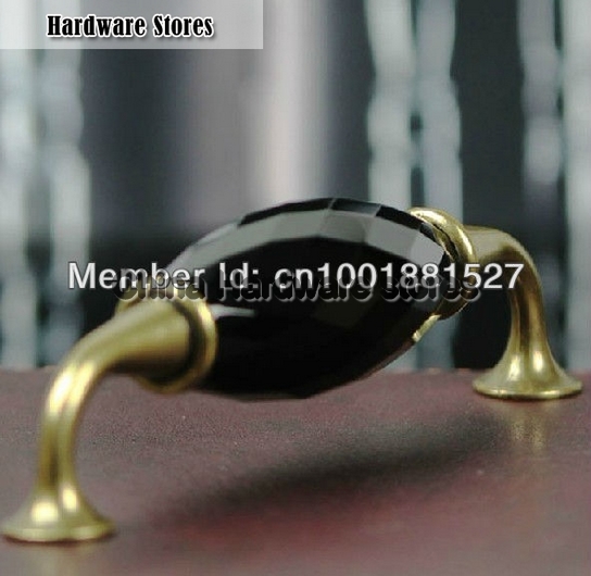 New 1pc 145mm K9 DIY Upscale Modern European Crystal Hardware Bronze Cabinet Drawer Pulls Wardrobe Door Handle New 1pc 145mm K9 DIY Upscale Modern European Crystal Hardware Bronze Cabinet Drawer Pulls Wardrobe Door Handle