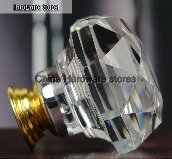 New 1pc 60mm K9 DIY Modern Clear Crystal Cabinet Knob Drawer Pulls Handle Kitchen Door Wardrobe Hardware New 1pc 60mm K9 DIY Modern Clear Crystal Cabinet Knob Drawer Pulls Handle Kitchen Door Wardrobe Hardware