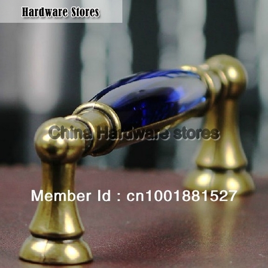 New 2pcs 145mm K9 DIY Upscale Modern European Crystal Hardware Bronze Cabinet Drawer Pulls Wardrobe Door Handle New 2pcs 145mm K9 DIY Upscale Modern European Crystal Hardware Bronze Cabinet Drawer Pulls Wardrobe Door Handle